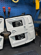 2015-19 CHEVROLET SILVERADO HD 2500/3500 ALPHAREX HEADLIGHTS