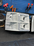 2007 - 13 CHEVY SILVERADO DUAL PROJECTOR + C BAR HEADLIGHTS
