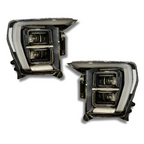 2021 - 23 FORD F150 PROJECTOR STYLE HEADLIGHTS