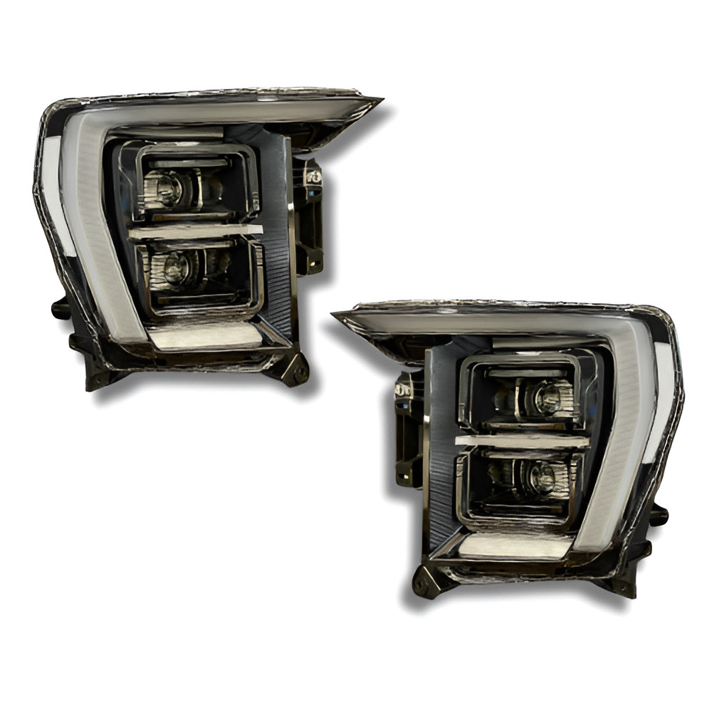 2021 - 23 FORD F150 PROJECTOR STYLE HEADLIGHTS