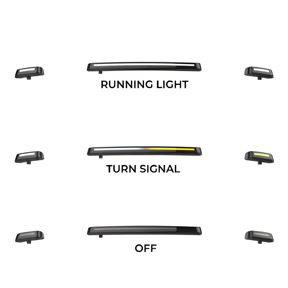 2007.5 - 2014 GM 2500/3500 BOOST AUTO S-SERIES CAB LIGHTS