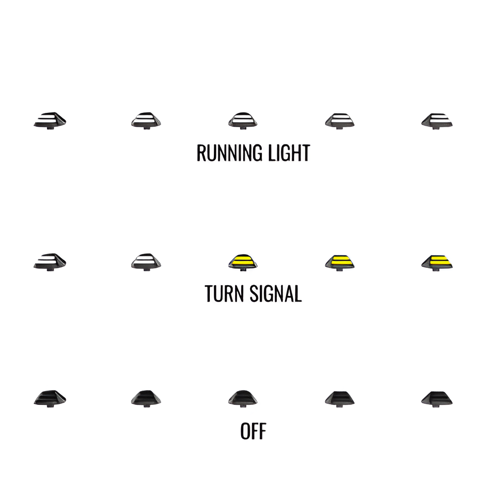 1999 - 16 FORD SUPER DUTY BOOST AUTO S-SERIES CAB LIGHTS