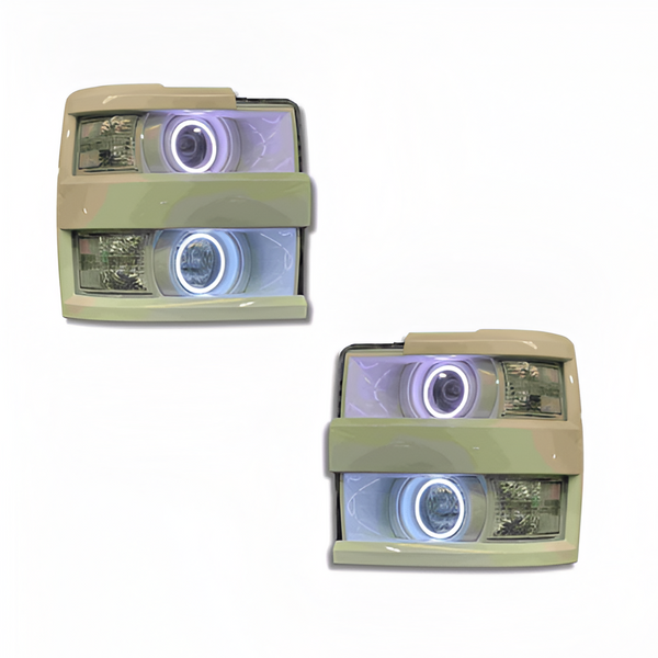 2015-19 Silverado HD 2500/3500 OEM Style Headlights