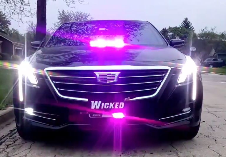 LIN-6 LED Strobe Light