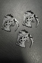 2010-2026 Ram TRX & Ford Raptor | TRX vs Raptor Emblems (Set of 3) (installed reference photo)