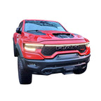 2021-2024 Ram 1500 TRX LED “Power” Grille Bar – IP67, Bolt-On, Black or Silver Frame