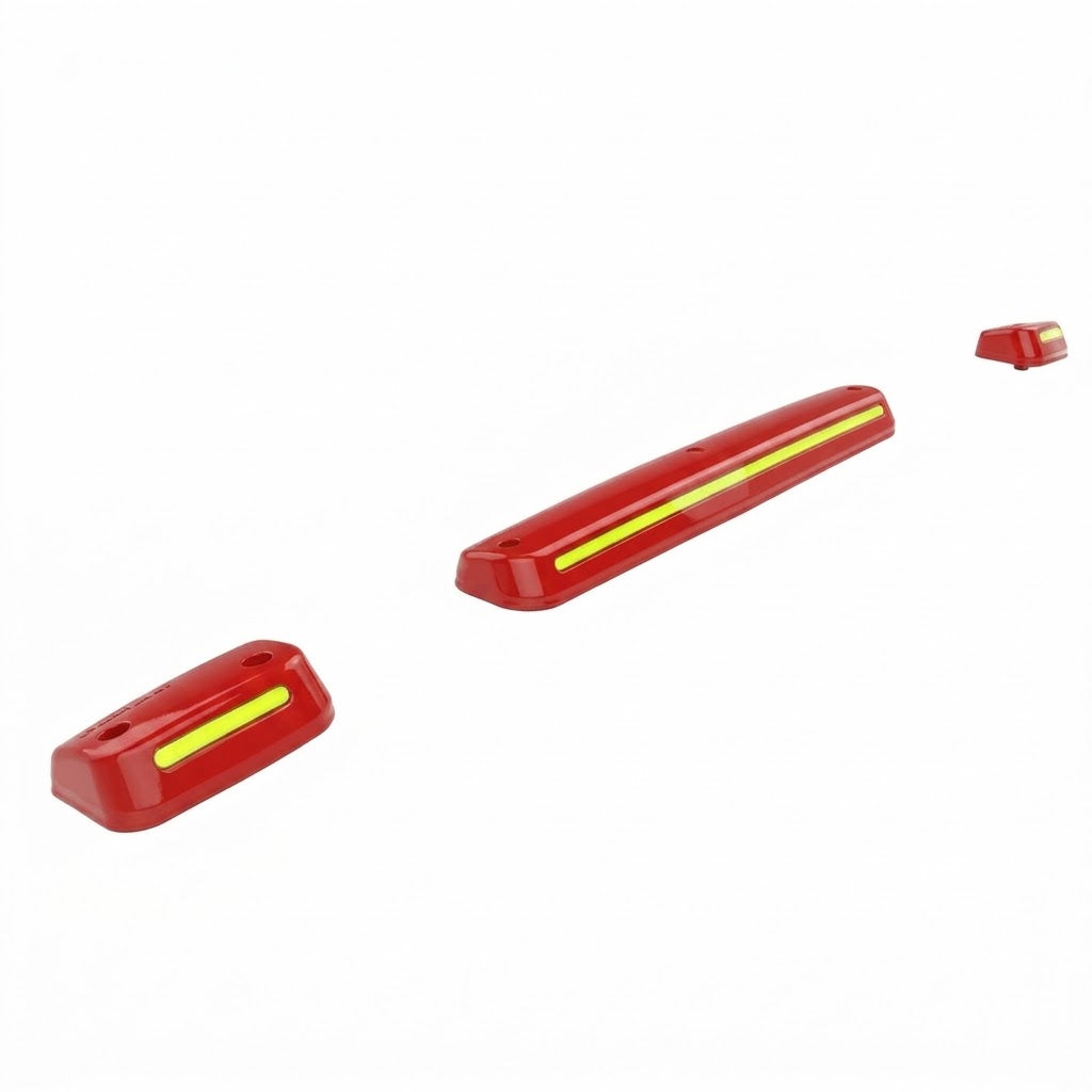 S-Series Cab Lights – Red, Lit