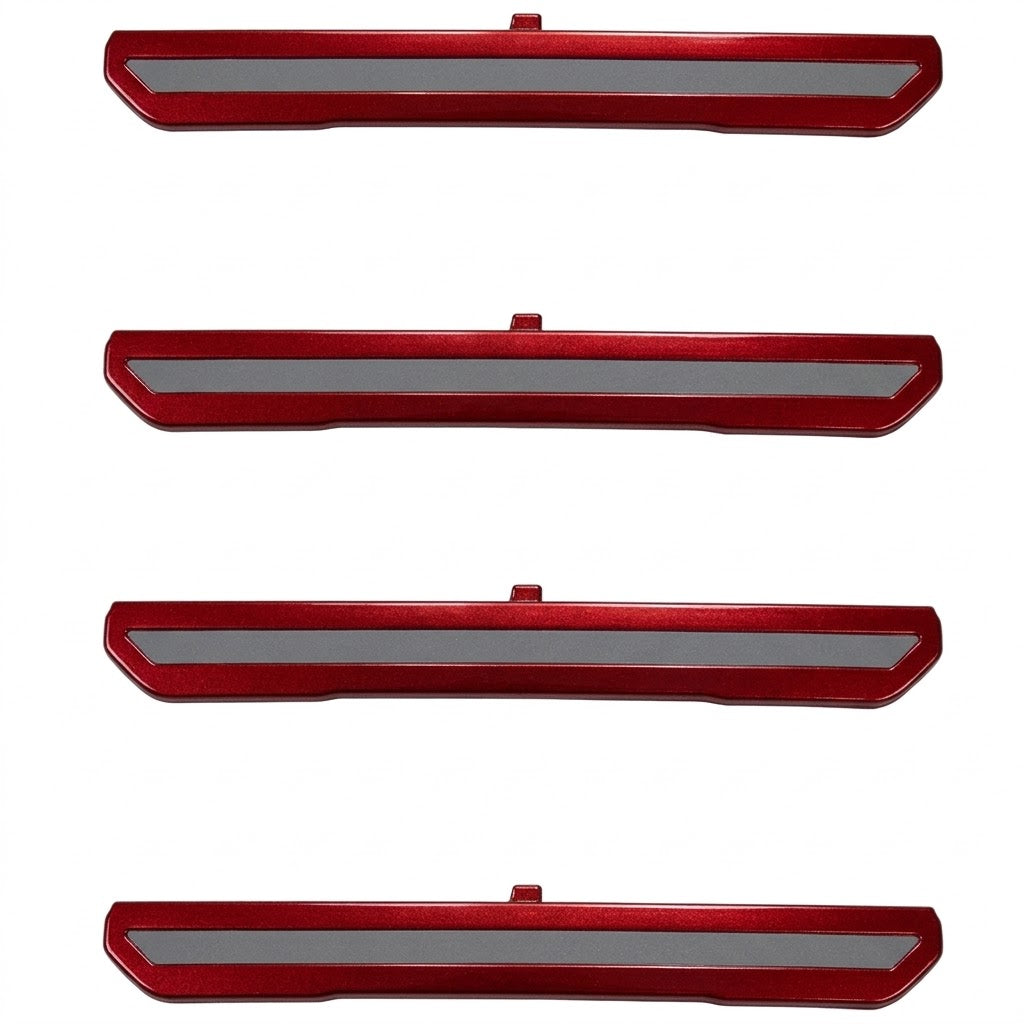 2023-2026 GMC Canyon Fender Lights Colormatched – Red