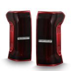 2024-2026 Toyota Tacoma Full LED Tail Lights (SR / SR5) – Red