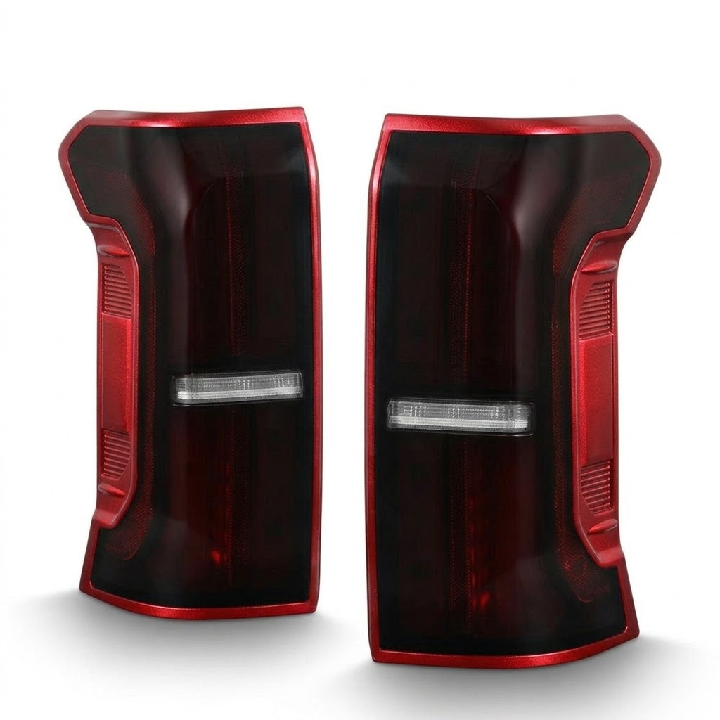 2024-2026 Toyota Tacoma Full LED Tail Lights (SR / SR5) – Red