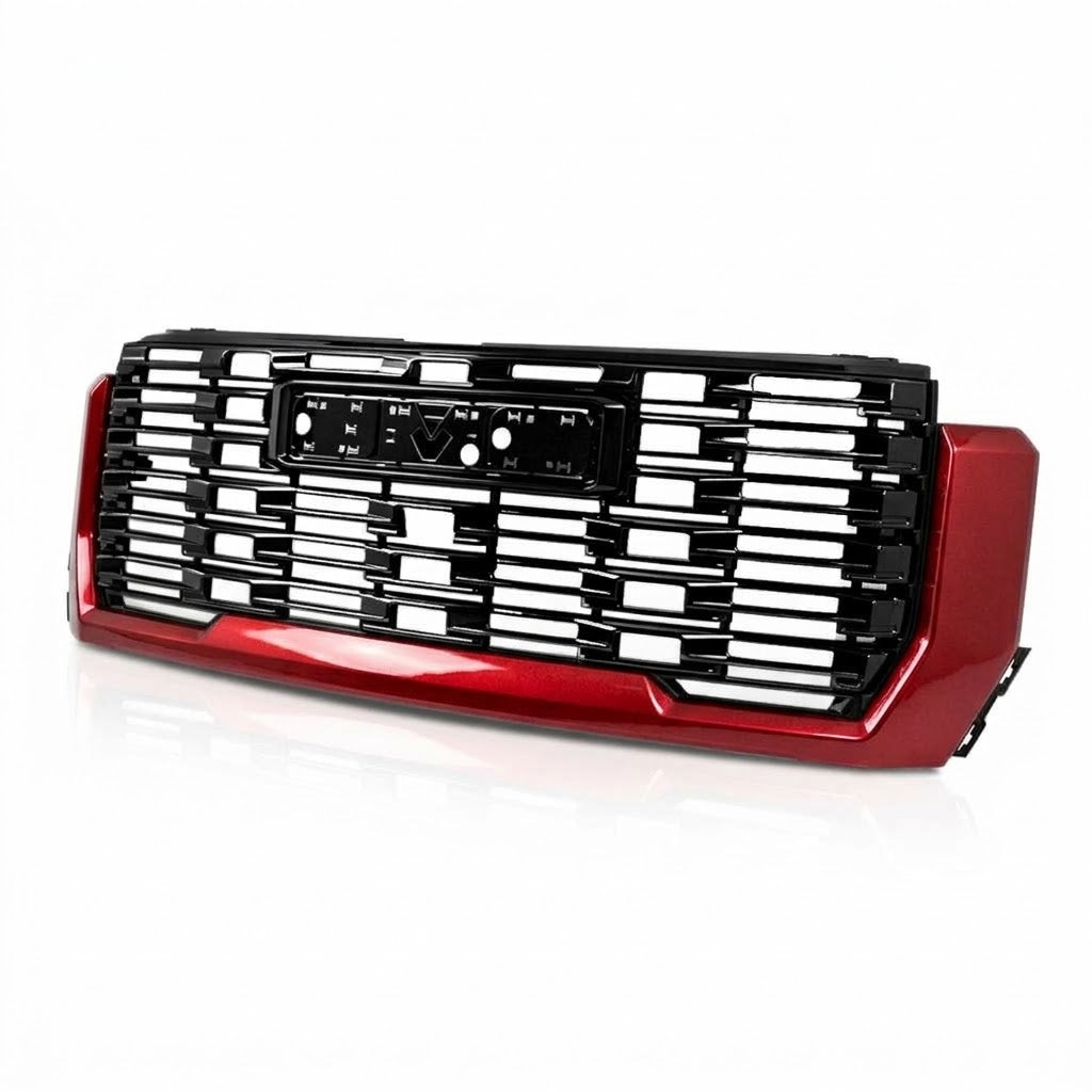 2024-2026 GMC SIERRA HD DENALI STYLE COLORMATCHED GRILLE