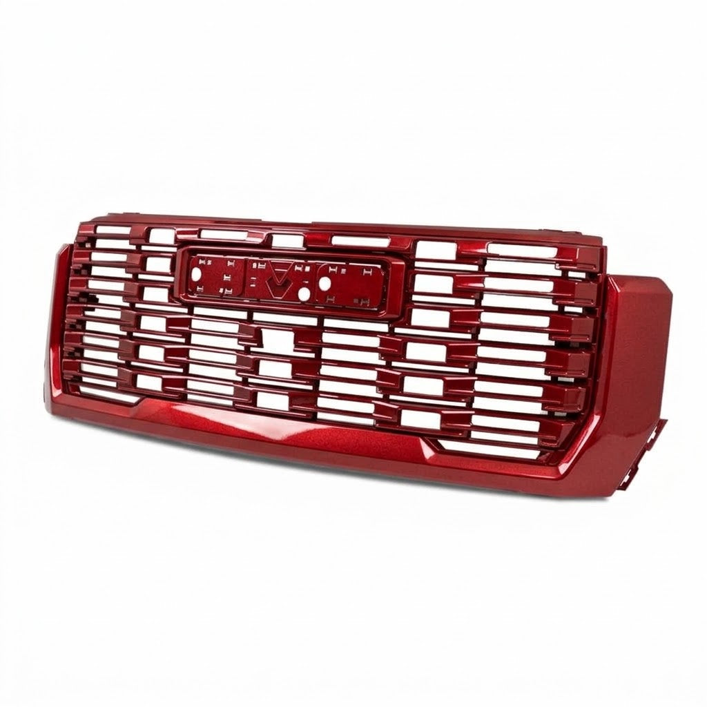 2024-2026 GMC SIERRA HD DENALI STYLE COLORMATCHED GRILLE