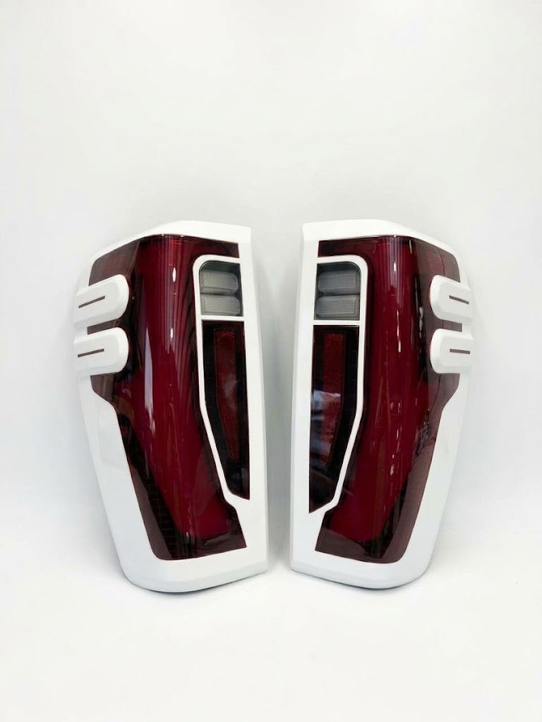 2024-2026 GMC Sierra HD custom OEM LED tail lights