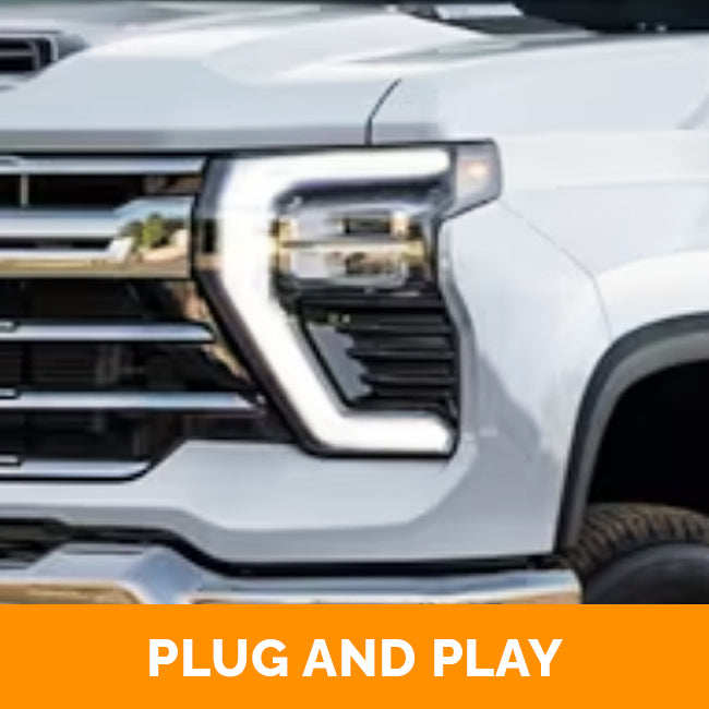 2500-3500 Headlight DRL Auto Flasher (WAF) Kit (Refreshed Body)