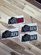 2019-2026 GMC Sierra | AEV-Style Emblem (installed reference photo)