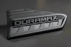 2020-2026 Chevy Silverado HD | Duramax Hood Emblems (Pair) (installed reference photo)