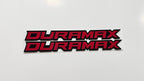 2020-2026 Chevy Silverado HD | Duramax Hood Emblems (Pair) (installed reference photo)