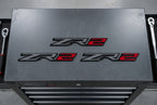 2022-2026 Chevy Silverado | ZR2-Style Emblems (Set of 3) (installed reference photo)