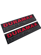 2020-2026 GMC Sierra HD | Duramax-Style Color Fender Emblem Inserts (Pair) (installed reference photo)
