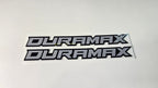 2020-2026 Chevy Silverado HD | Duramax Hood Emblems (Pair) (installed reference photo)