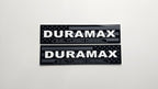 2020-2026 GMC Sierra HD | Duramax-Style American Flag Fender Emblem Inserts (Pair) (installed reference photo)