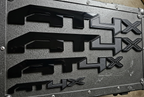 2019-2026 GMC Sierra & Yukon | AT4-Style Emblems (Set of 3) (installed reference photo)