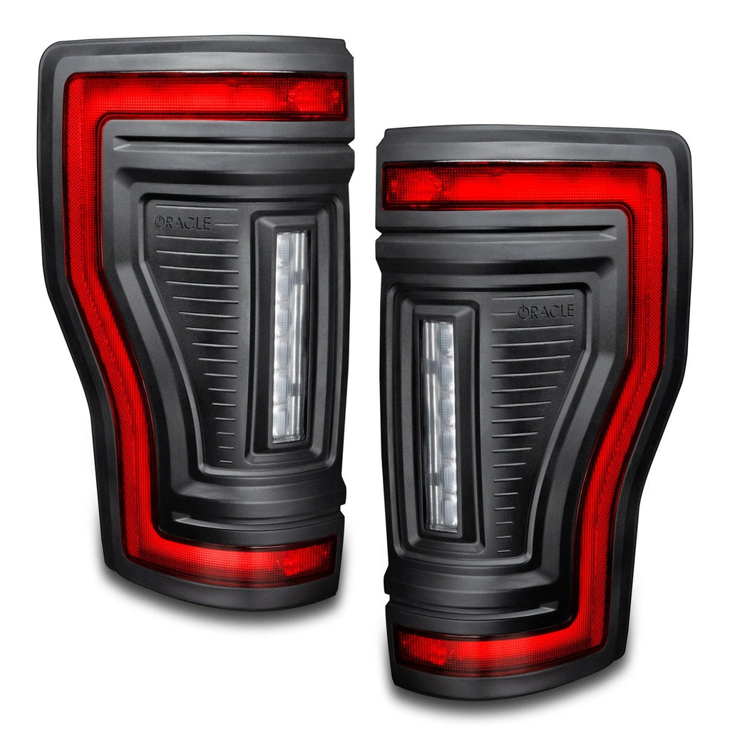 2017 - 22 FORD SUPER DUTY FLUSH MOUNT LED TAIL LIGHTS