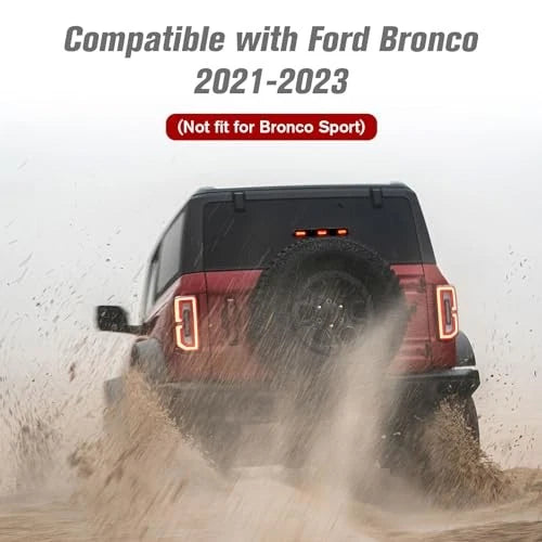 2021-2026 Ford Bronco | Smoked LED Third Brake Light