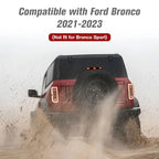 2021-2026 Ford Bronco | Smoked LED Third Brake Light