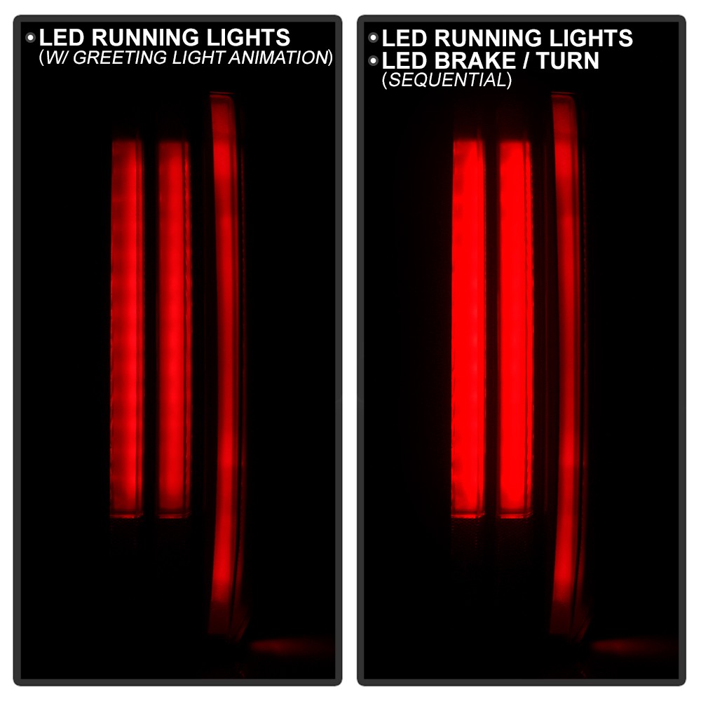 2022-2024 Toyota Tundra | Sequential LED Tail Lights (SR / SR5)