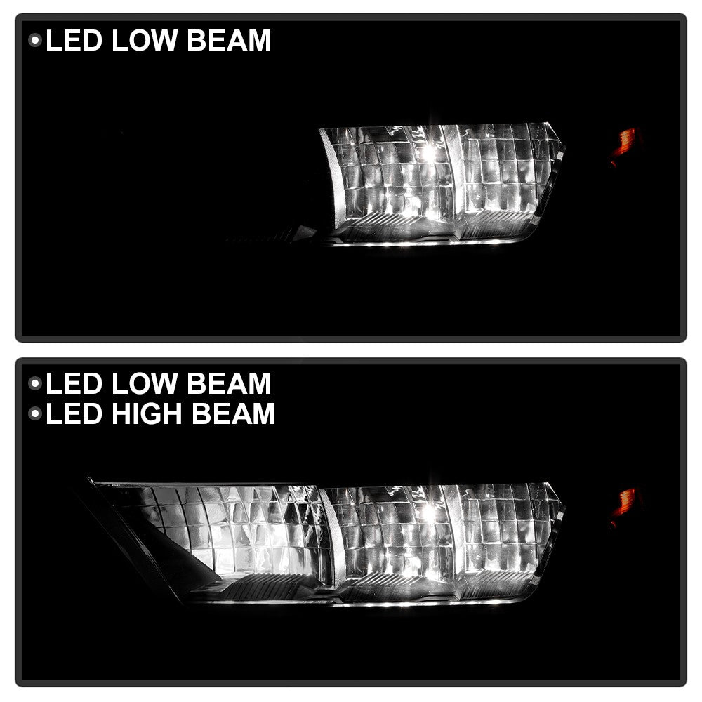 2022-2024 Toyota Tundra | LED Headlights (Halogen Signal Models)
