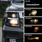 2015-2020 CHEVROLET TAHOE PROJECTOR HEADLIGHTS
