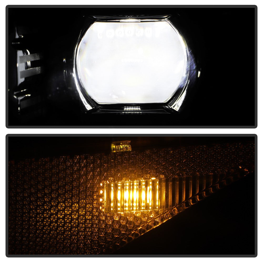 2024-2026 Toyota Tacoma | LED Projector Headlights (Halogen Signal Models)