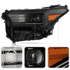 2024-2026 Toyota Tacoma | LED Projector Headlights (Halogen Signal Models)