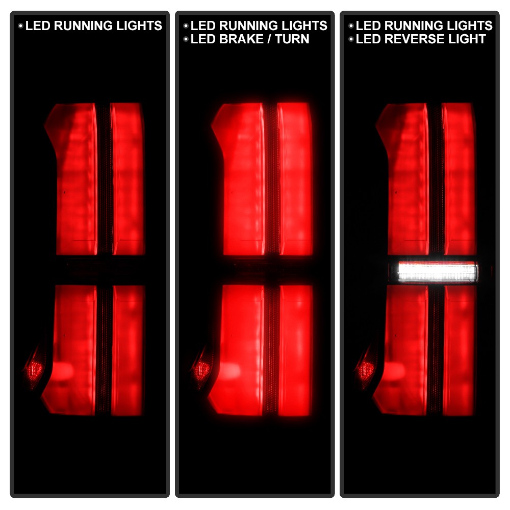 2024-2026 Toyota Tacoma | Full LED Tail Lights (SR / SR5)