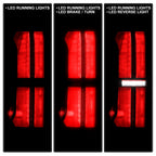 2024-2026 Toyota Tacoma | Full LED Tail Lights (SR / SR5)