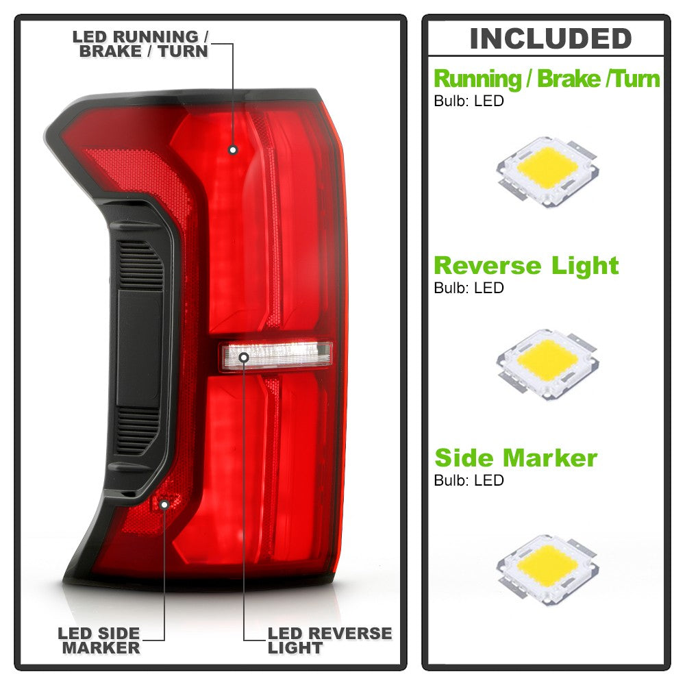 2024-2026 Toyota Tacoma | Full LED Tail Lights (SR / SR5)
