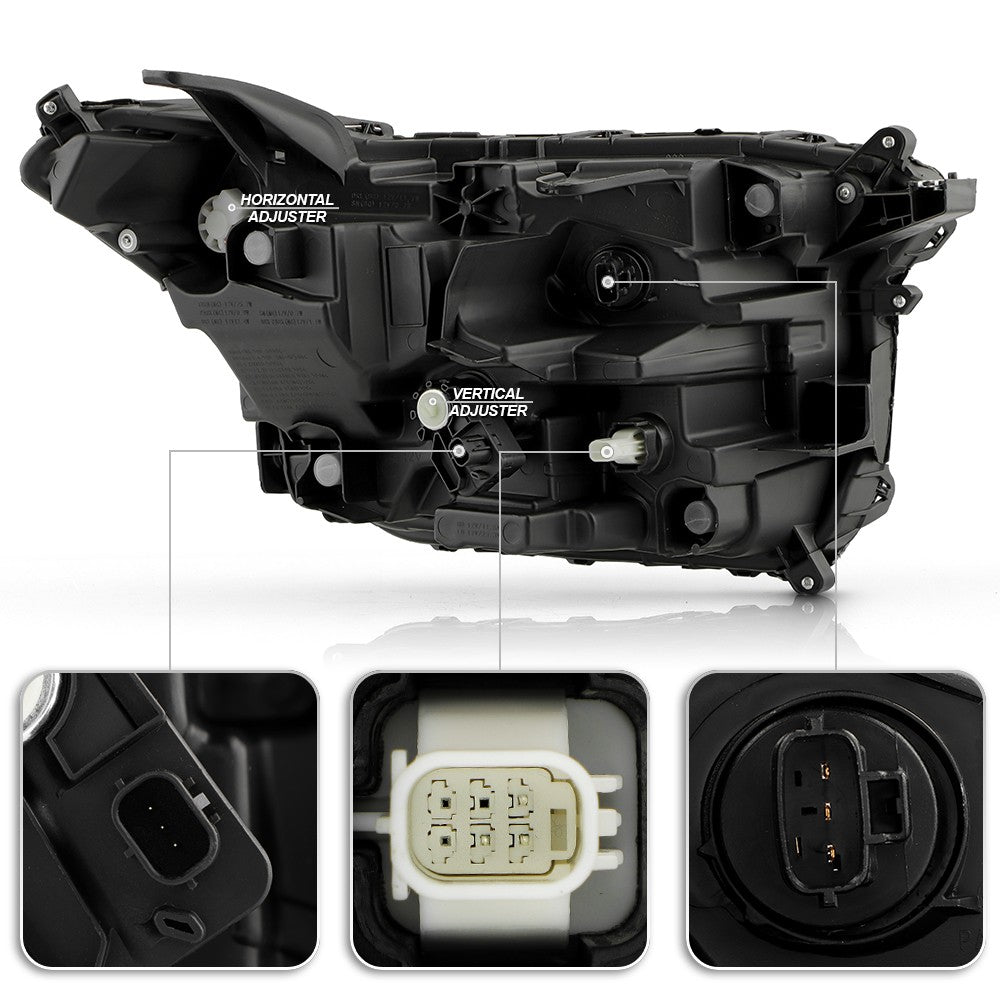 2024-2026 Toyota Tacoma | LED Projector Headlights (Halogen Signal Models)
