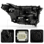 2024-2026 Toyota Tacoma | LED Projector Headlights (Halogen Signal Models)