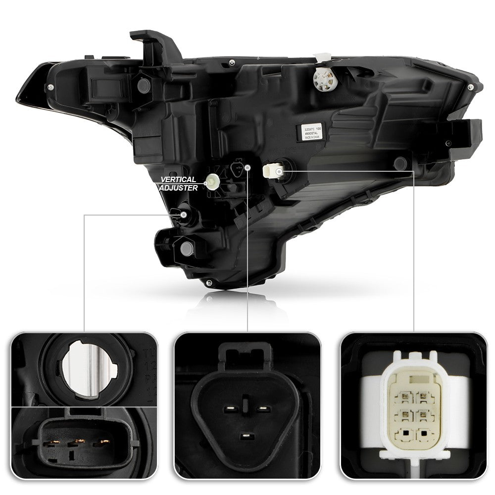 2022-2024 Toyota Tundra | LED Headlights (Halogen Signal Models)