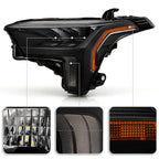 2022-2024 Toyota Tundra | LED Headlights (Halogen Signal Models)