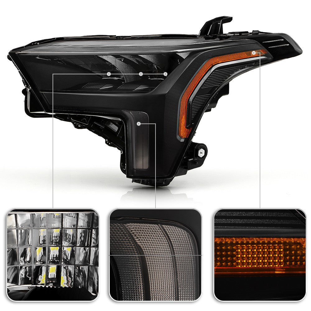 2022-2024 Toyota Tundra | LED Headlights (Halogen Signal Models)