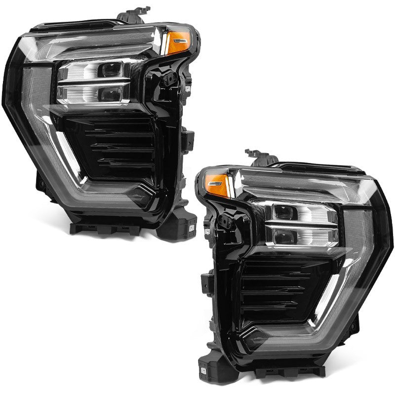 2024-2026 Chevy Silverado HD LED headlights pair