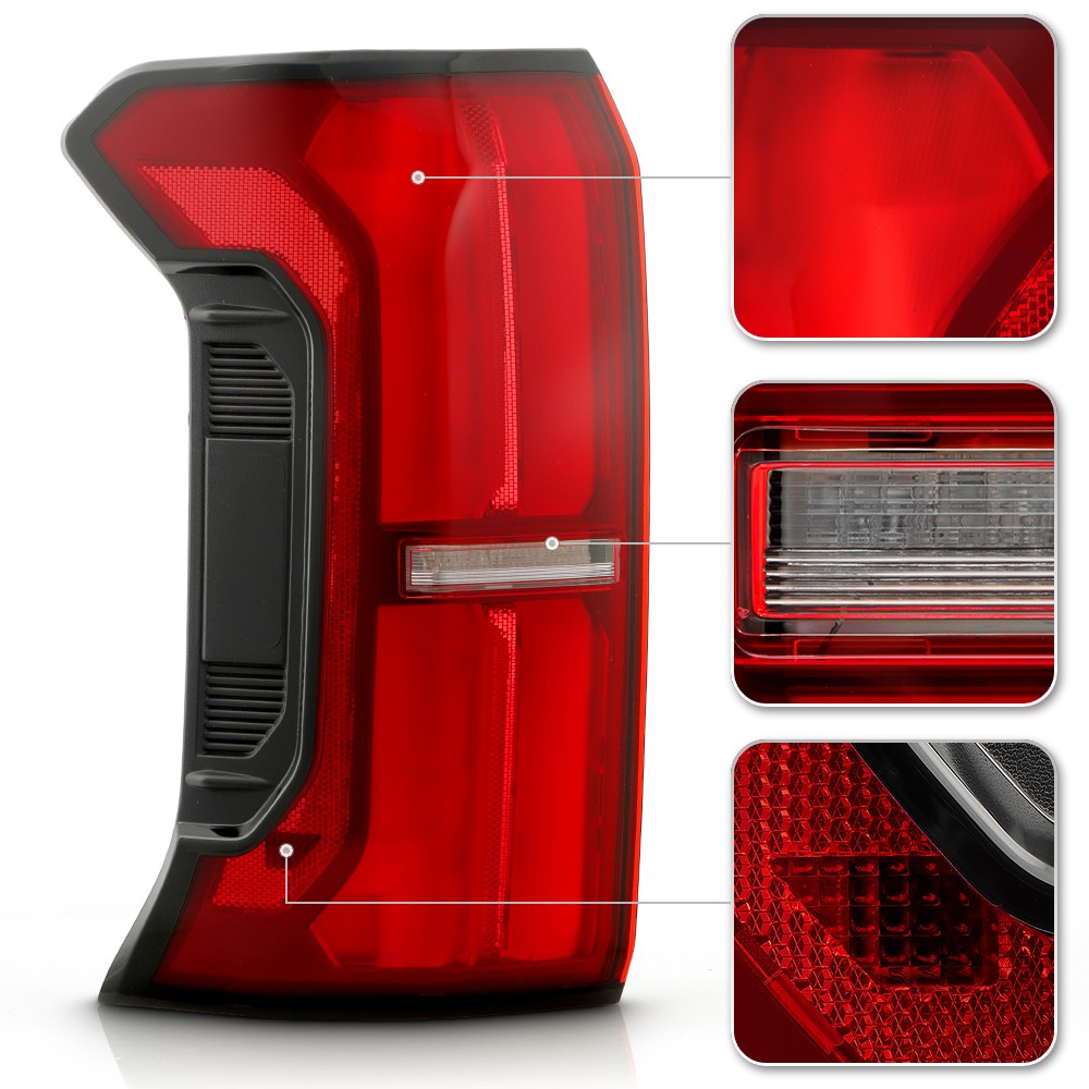 2024-2026 Toyota Tacoma | Full LED Tail Lights (SR / SR5)