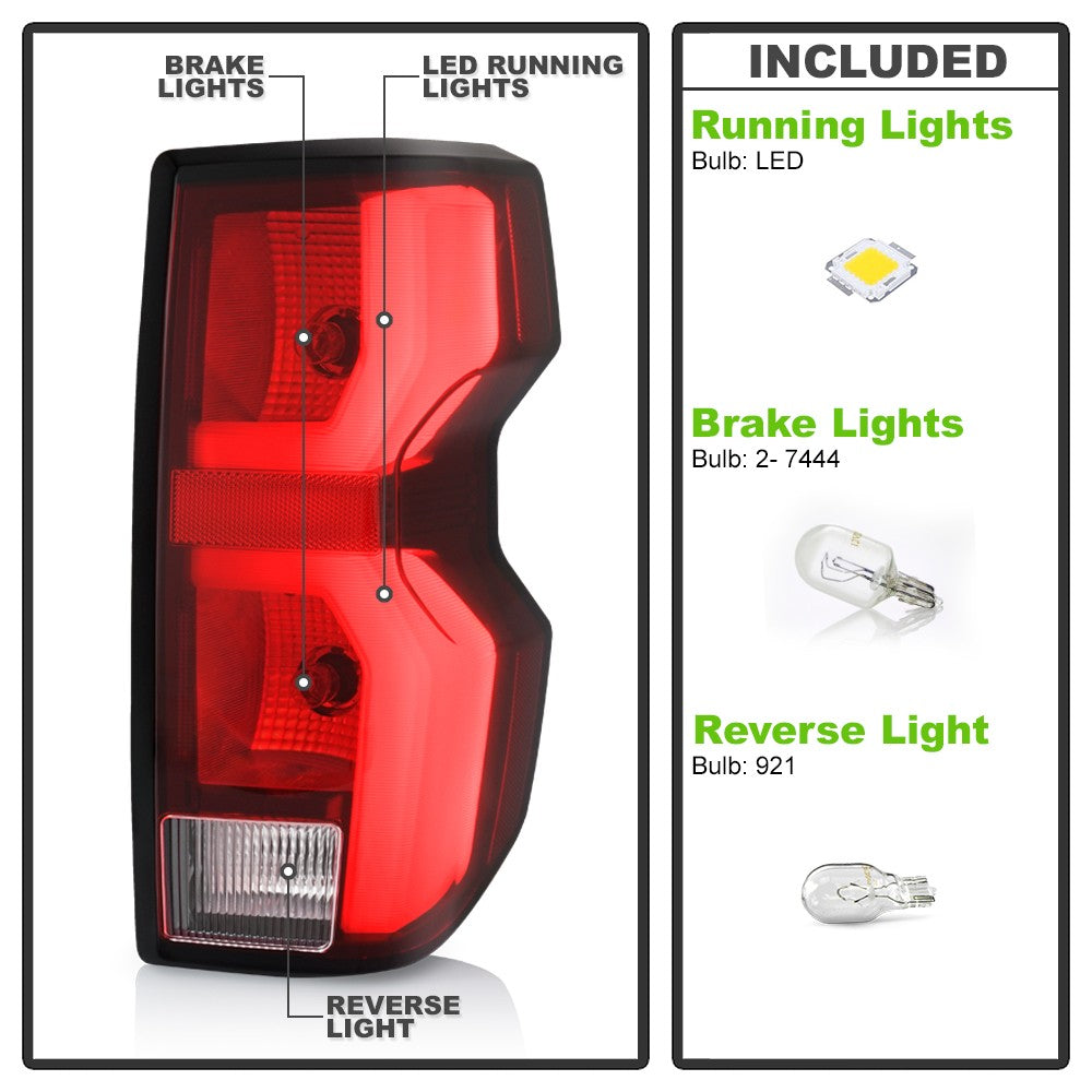 2023-2025 Chevy Colorado | LED Tail Lights