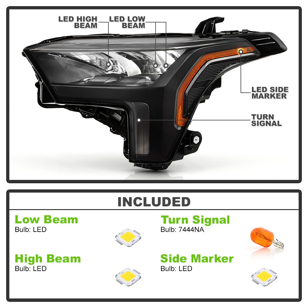 2022-2024 Toyota Tundra | LED Headlights (Halogen Signal Models)