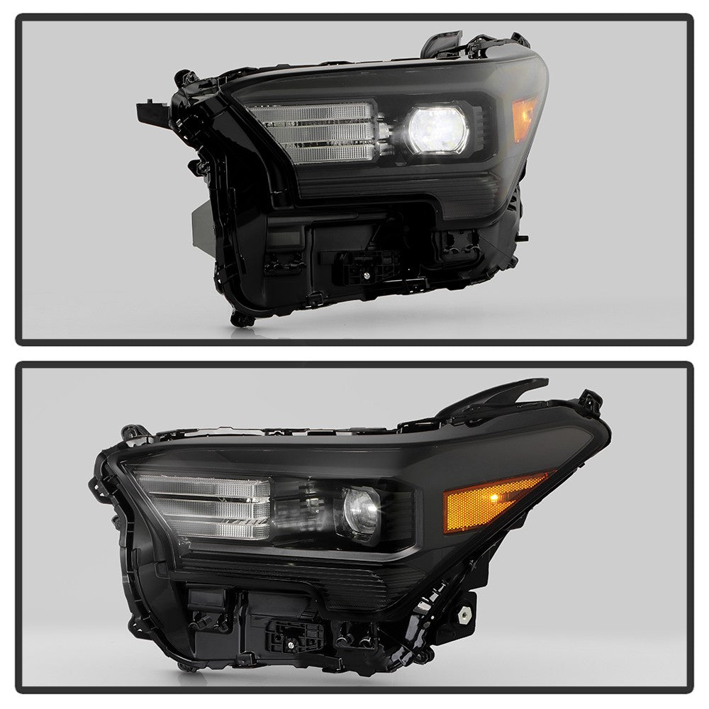 2024-2026 Toyota Tacoma | LED Projector Headlights (Halogen Signal Models)
