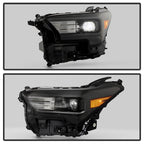 2024-2026 Toyota Tacoma | LED Projector Headlights (Halogen Signal Models)