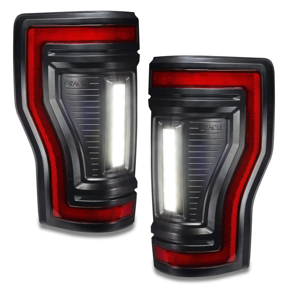 2017 - 22 FORD SUPER DUTY FLUSH MOUNT LED TAIL LIGHTS