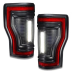 2017 - 22 FORD SUPER DUTY FLUSH MOUNT LED TAIL LIGHTS